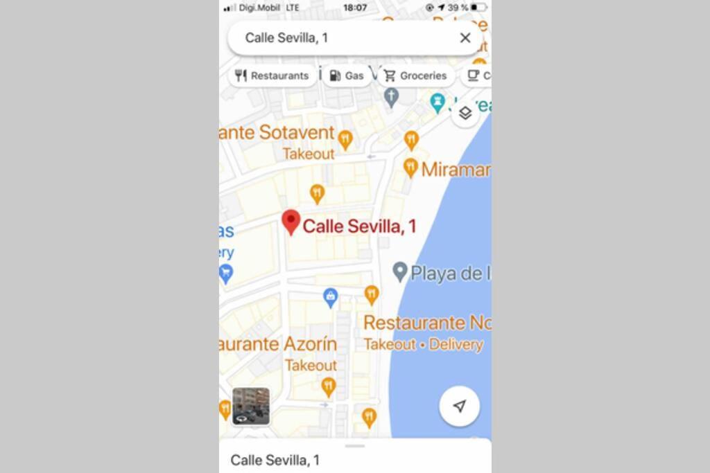 Jávea La Gaviota Apartment, In The Heart Of The Port מראה חיצוני תמונה