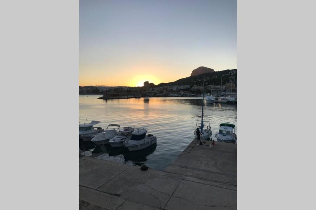 Jávea La Gaviota Apartment, In The Heart Of The Port מראה חיצוני תמונה