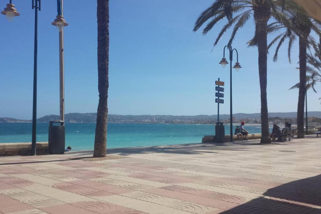 Jávea La Gaviota Apartment, In The Heart Of The Port מראה חיצוני תמונה